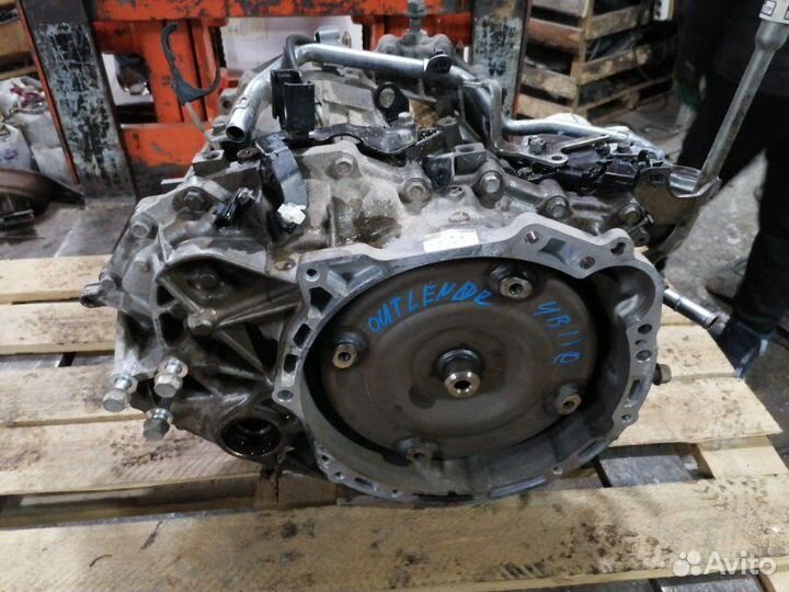 АКПП Mitsubishi Outlander Xl CW4W 4B11 2010