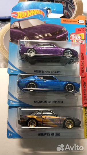 Оригинальные hot wheels