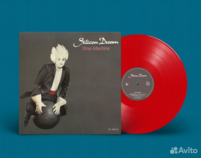 LP: silicon dream — «Time Machine» (1988/2022)