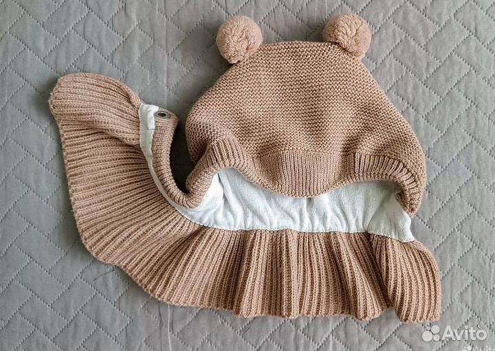 Шапка шлем демисезонная 44 46