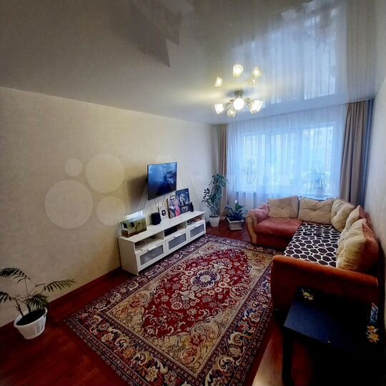 3-к. квартира, 67,2 м², 2/10 эт.