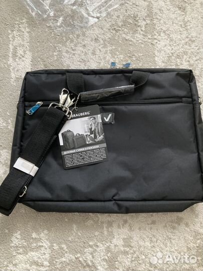 Кейс для ноутбука до 15» Brauberg Tempo Black