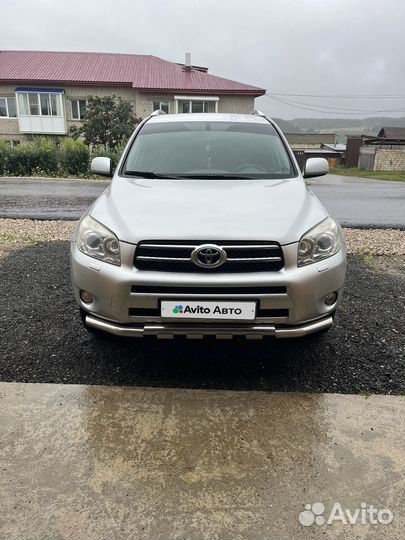 Toyota RAV4 2.0 AT, 2008, 191 000 км
