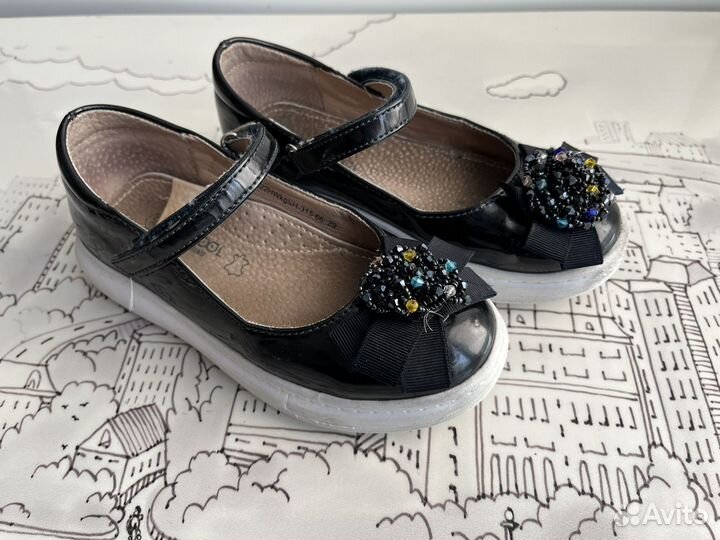 Туфли для девочки 29 размер