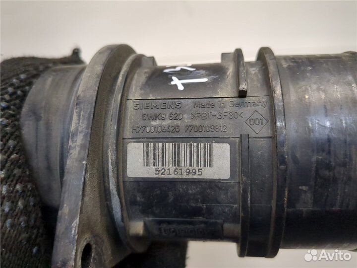 Измеритель потока воздуха Renault Trafic, 2006