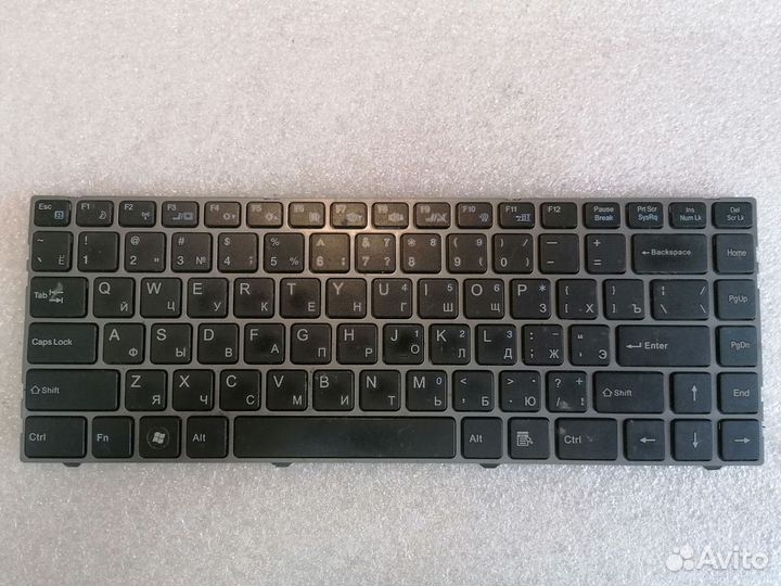 Клавиатура для ноутбука DNS Hasee UI45 UI35