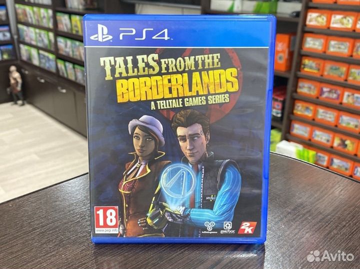 Tales from the Borderlands (PS4)