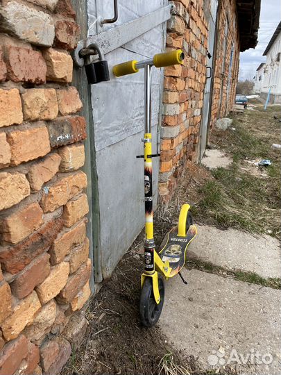 Самокат детский бу