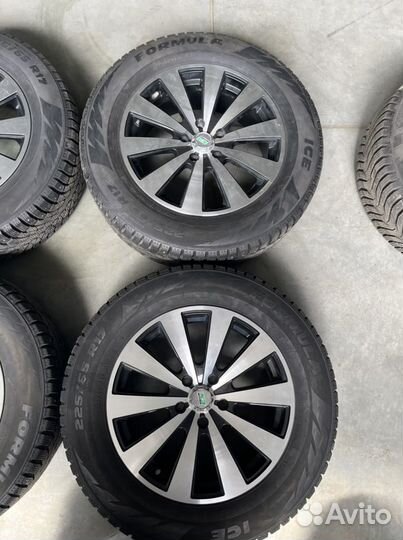 Зимние колеса Toyota/Suzuki 225/65/17