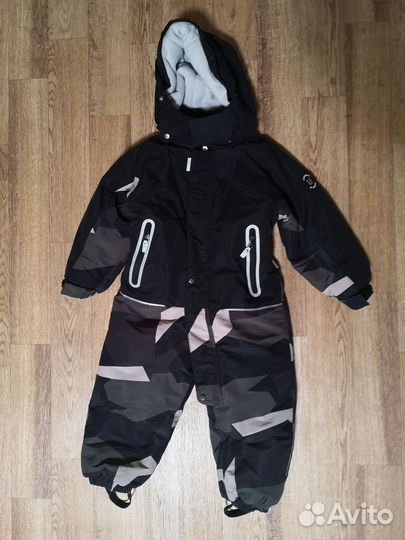 Зимний комбинезон для мальчика 92-98