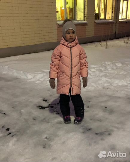 Детский пуховик Acооla 122р