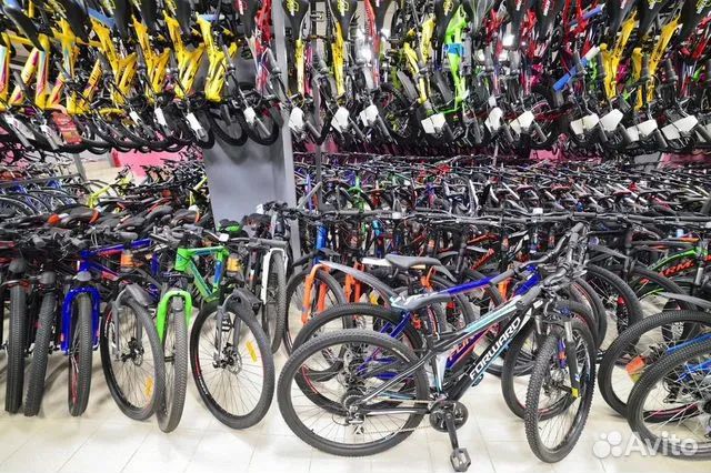 Горный велосипед с 26 колесами диск тормоза