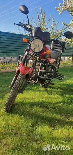 Мопед alpha tourist JT50