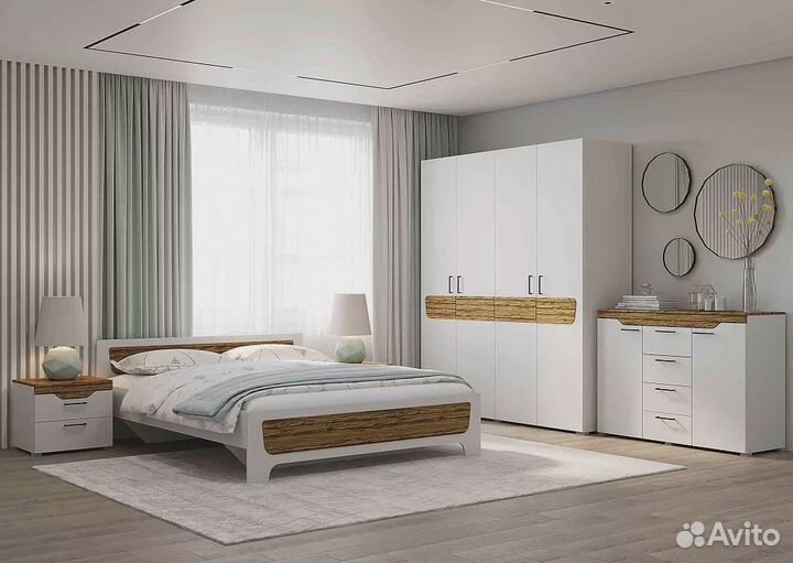 Тумба прикроватная Милана быстрая доставка