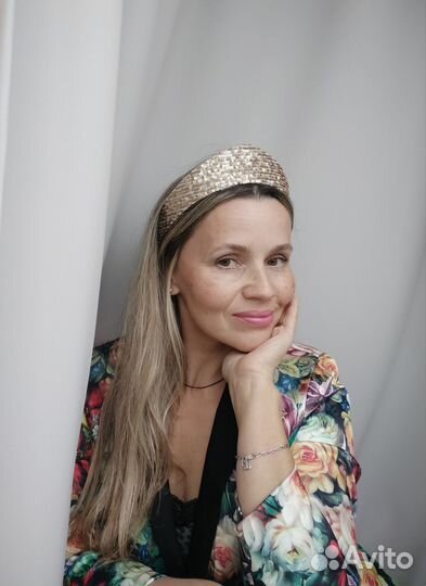 Кокошник обруч ободок