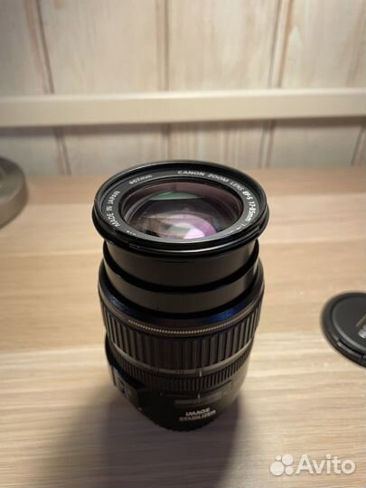 Объектив Canon efs 17-85