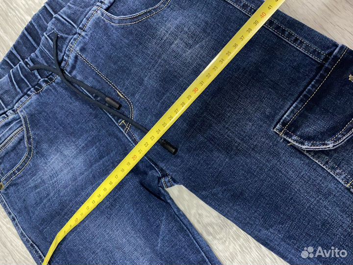 Джинсы джоггеры для мальчика