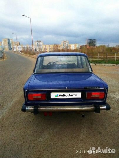 ВАЗ 2106 1.6 МТ, 1997, 245 731 км