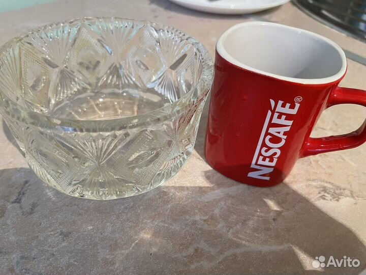 Хрустальная ваза