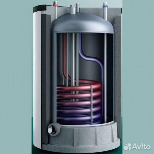 Бойлер косвенного нагрева/напольный vaillant 120L