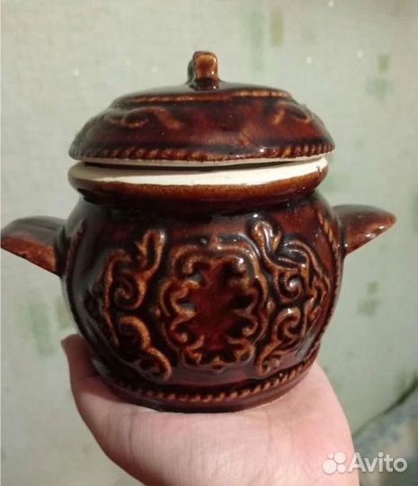 Глиняные горшочки для запекания