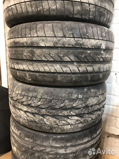 Dunlop SP Sport Maxx 050+ SUV 275/40 R20 и 315/35 R20