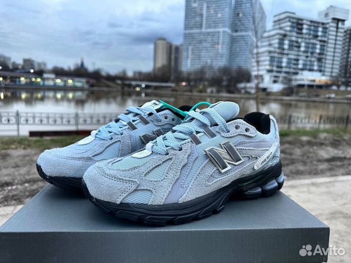 Кроссовки NEW balance 1906D blue