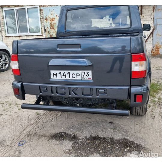 Накладка (молдинг) заднего борта УАЗ Пикап