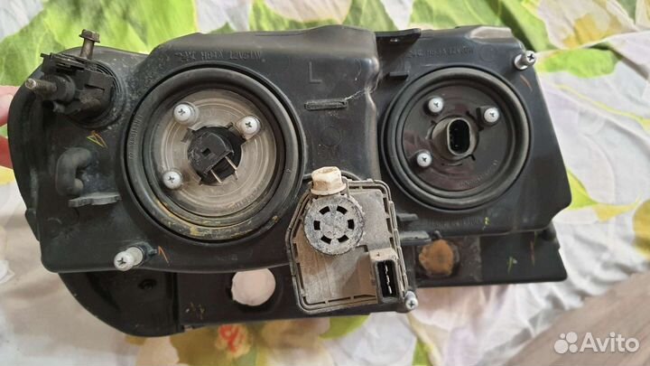 Фары Jeep grand cherokee WJ WG Depo