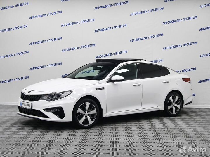 Kia Optima 2.4 AT, 2019, 85 129 км
