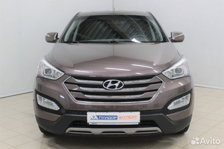 Hyundai Santa Fe 2.4 AT, 2013, 189 859 км