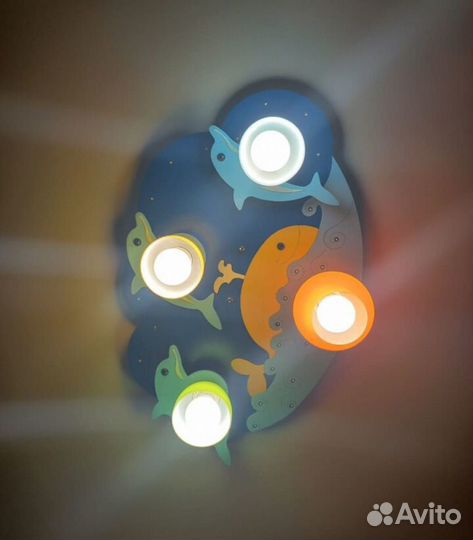 Люстра потолочная в детскую