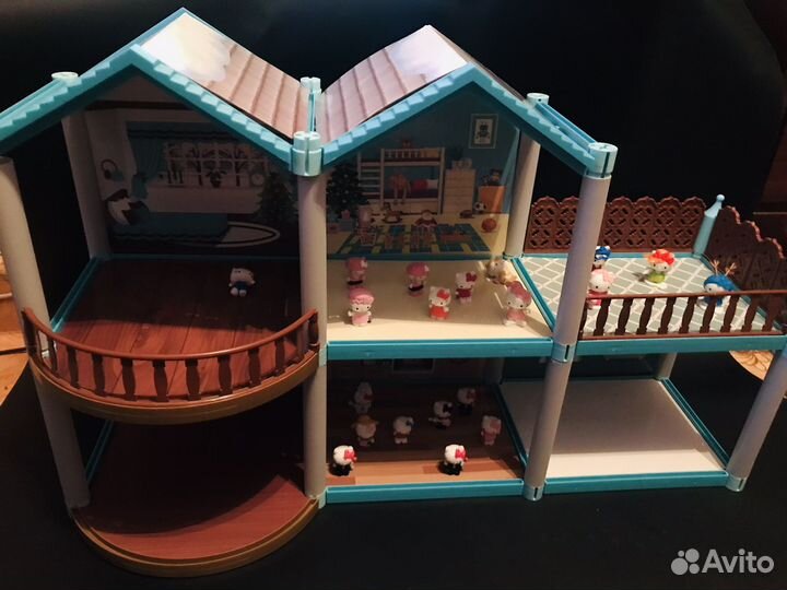 Детский игровой домик