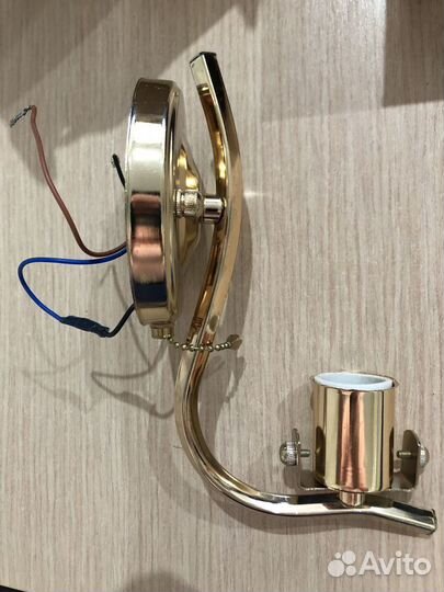 Светильник настенный бра стаканы плафоны