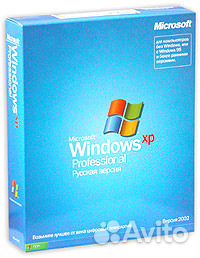 Windows XP 7/8/10/11 лицензия PC/MAC
