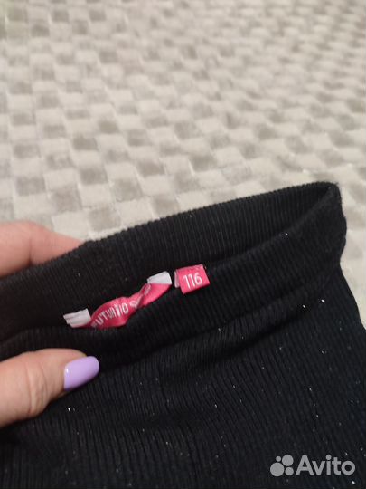 Пакет одежды на девочку 110-116