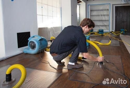 Осушение помещений (просушка)в Симферополе и Крыму