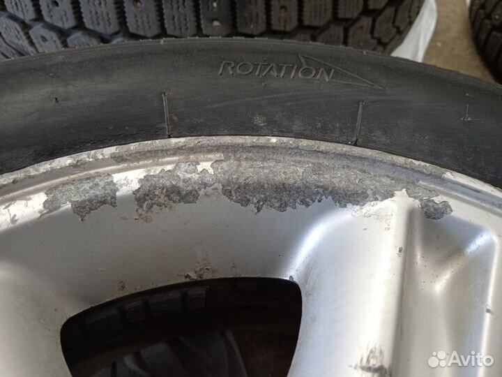 Диски ниссан оригинал и резина yokohama