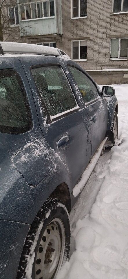 Renault Duster: фото владельца