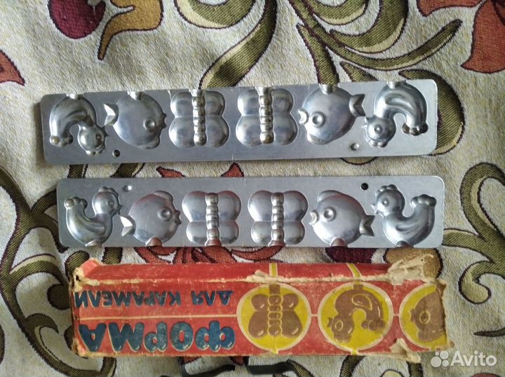 Форма для карамели