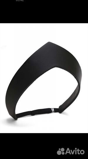 Кокошник ободок экокожа новый