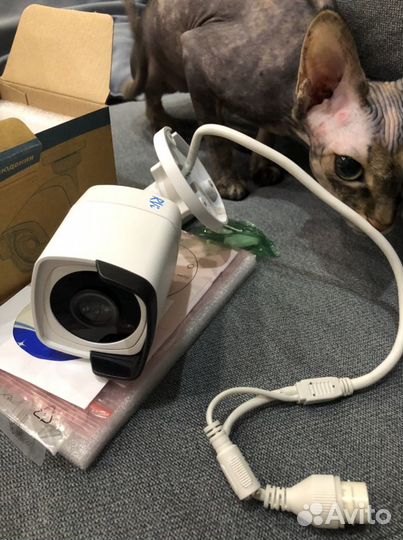 Ip-камера видеонаблюдения