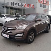 Hyundai Santa Fe 2.2 AT, 2013, 190 720 км, с пробегом, цена 1 545 000 руб.