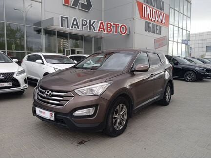 Hyundai Santa Fe 2.2 AT, 2013, 190 720 км