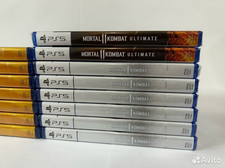 Новые Игры Mortal Kombat на Sony PS 4, 5