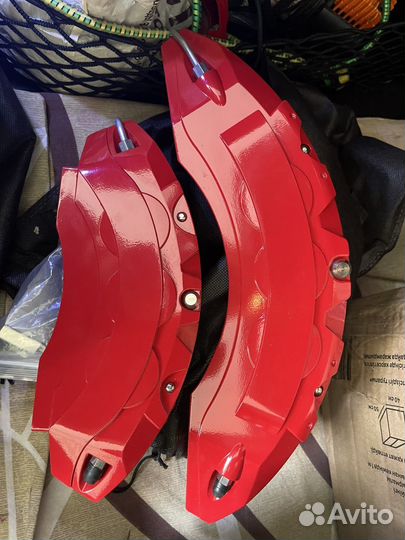 Накладки на суппорта BMW