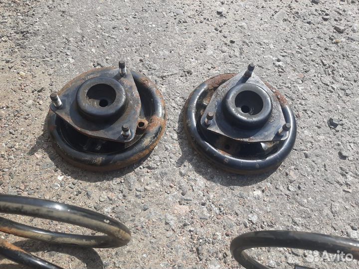 Пружины передние