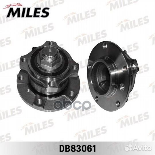 Ступица колеса передняя с подшипником BMW 5 E39