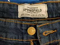 Новые джинсы мужские Springfield