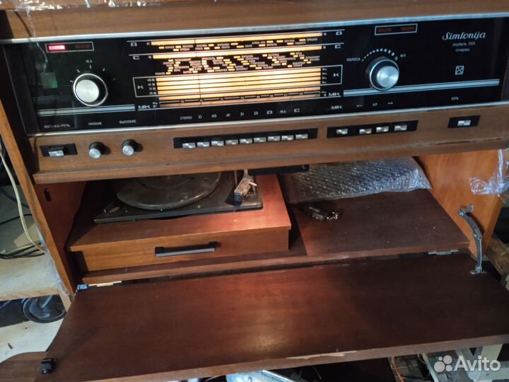 Радиола симфония 003